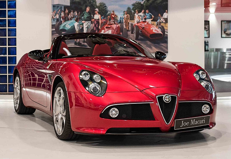 2010 Alfa Romeo 8C Spider Previously Sold | Joe Macari